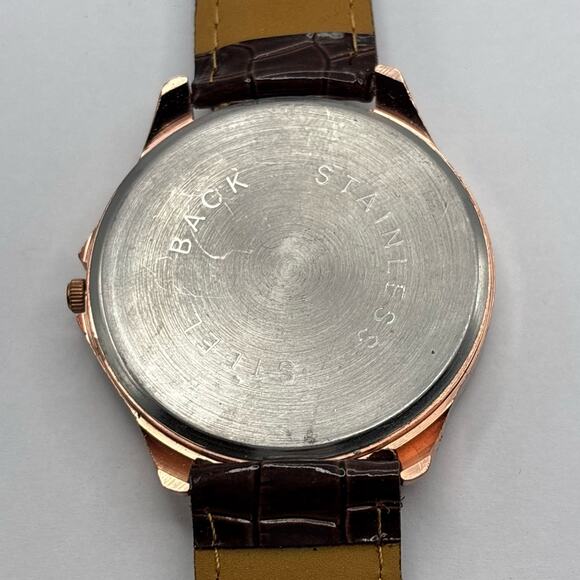 Rose Gold Paris Men's Watch - Picture 5 of 5